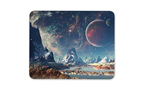 Alfombrilla de ratón con Sistema Solar Alien Planet  NASA Regalo para computadora PC Gaming Regalo #8078