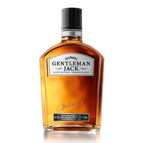 Whisky Jack Daniel’s Gentleman Jack Tennessee, Doble Filtrado, Sabor a Vainilla y Cítricos, 40% Vol. Alcohol, 700ml.