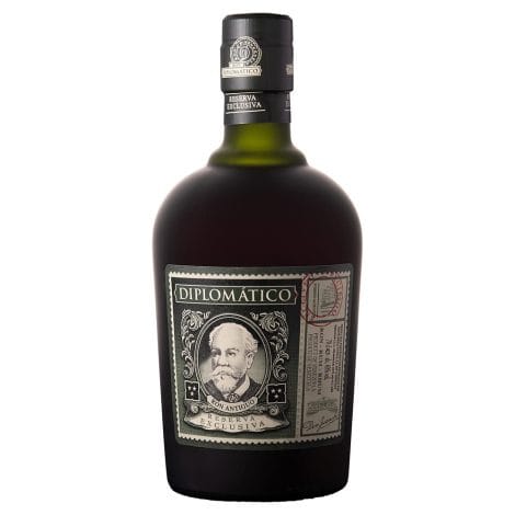 RON DIPLOMÁTICO – Ron Diplomático Reserva Exclusiva, 40% de Alcohol, botella de 70 cl.