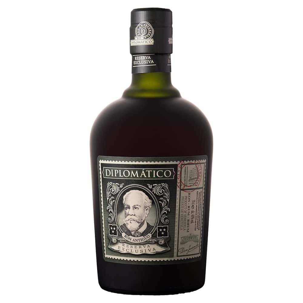 RON DIPLOMÁTICO - Ron Diplomático Reserva Exclusiva, 40% Volumen de Alcohol, 70 cl