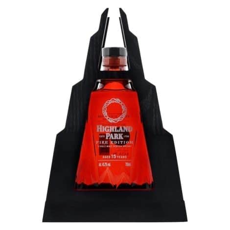 Highland Park – Edición de Fuego – Whisky de 15 años – 700 ml.