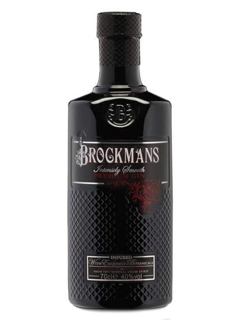 Ginebra Brockman’s, en botella de 70 cl.