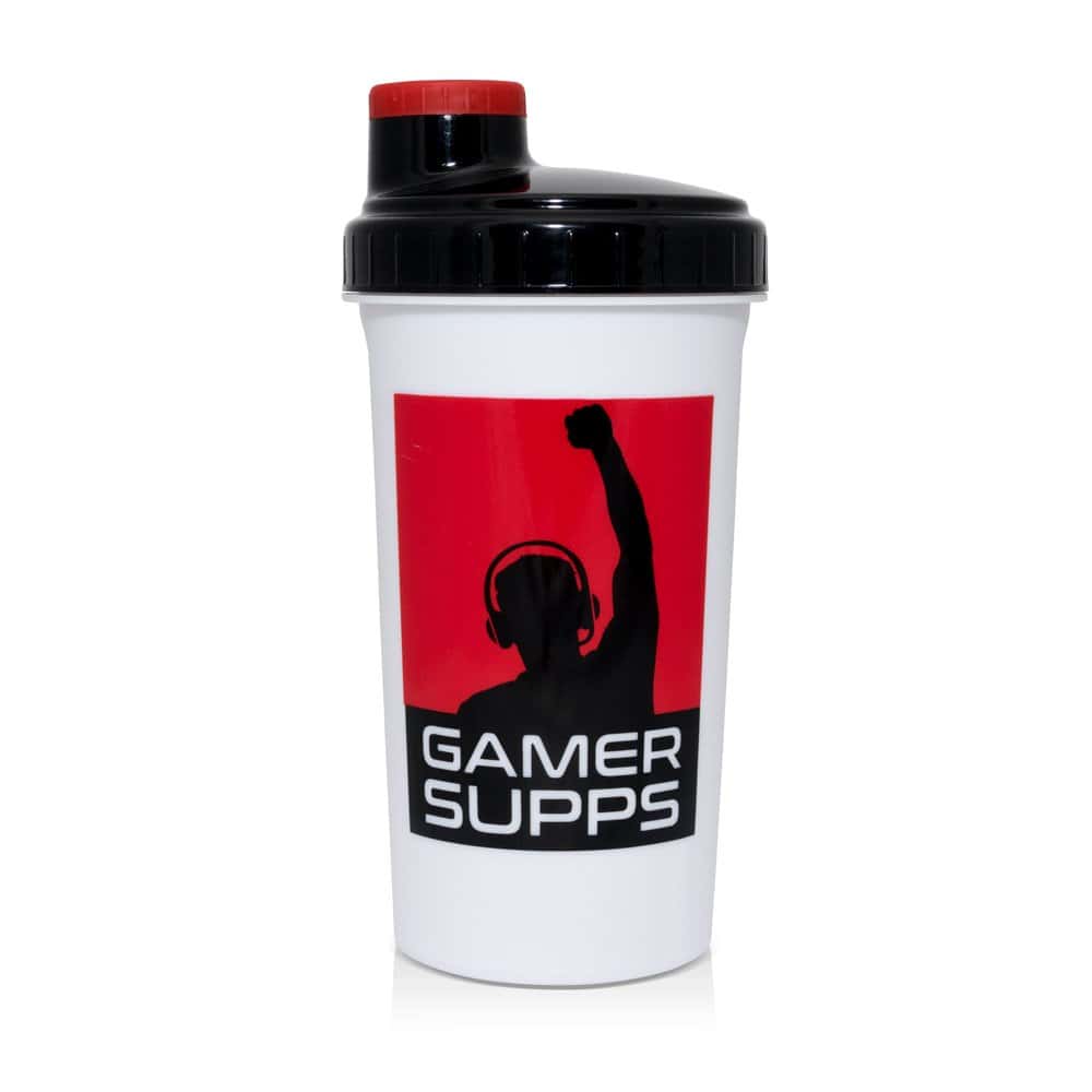 GAMER SUPPS IMBA eSports Shaker para gamer | 500 ml o 700 ml de capacidad | perfecto para gaming Booster