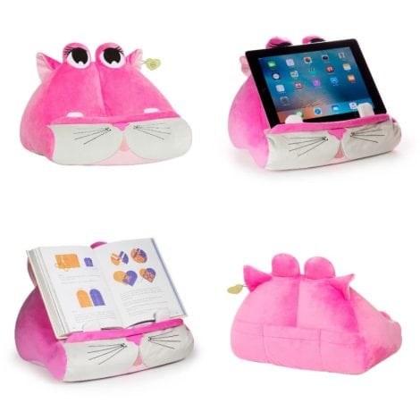 Soporte Cómodo para iPad, Tablet o Libros | Almohada de Lectura para leer en casa | Ideal para regalar a amantes de la lectura.