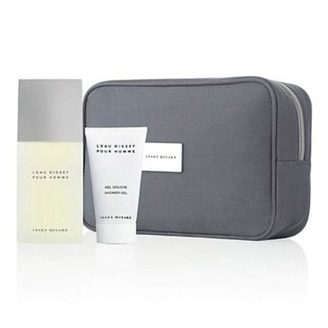 Set de regalo Issey Miyake L’Eau d’Issey Para Hombre 75ml EDT + 50ml gel de ducha.