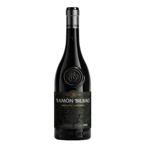 Vino Tempranillo Edición Limitada de Ramón Bilbao – 1 botella, 750 ml.