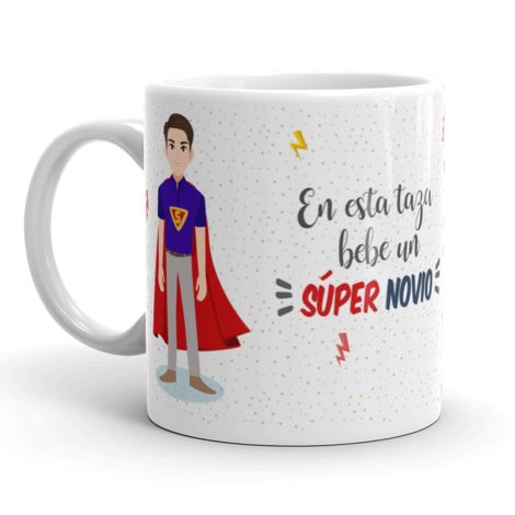 Taza Kembilove: El Novio más Increíble del Mundo – Mensaje en esta Taza para un Novio Genial – Regalo Original para tu Hermana – Regalos Únicos para cuñados – Tazas Innovadoras