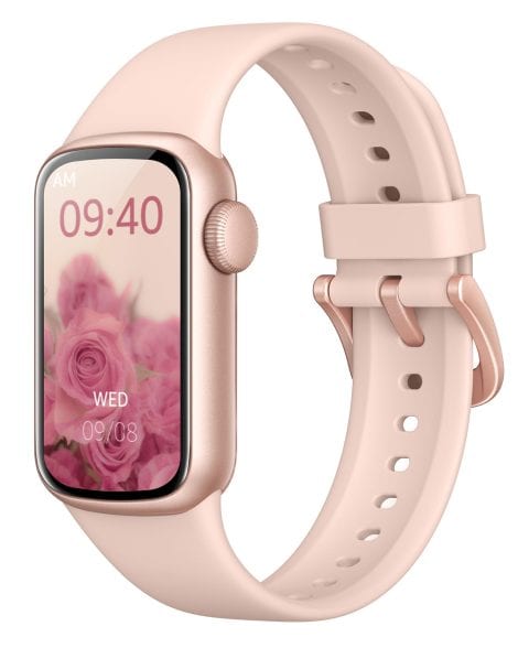 Reloj inteligente unisex de 1.47” con medición de pulso, podómetro, 137 modos deportivos. Compatible con Android e iOS.