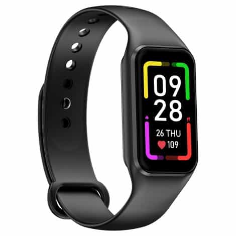 Pulsera Inteligente Blackview Oxímetro – Monitor de sueño, pulsaciones y actividad física, compatible con Android e iOS.