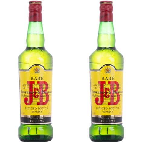 J&B Whisky Escocés Raro, 700ml (Paquete de 2).