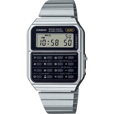 Reloj Retro Casio Unisex con Calculadora (Ø 34 mm).