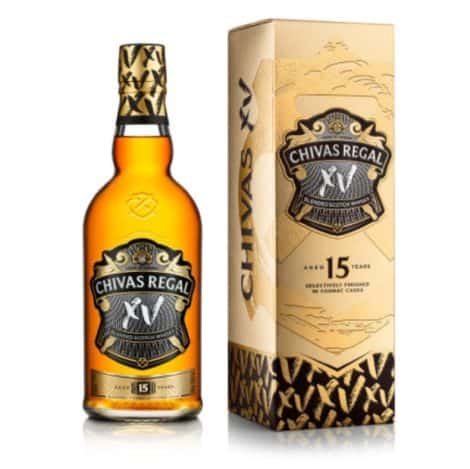 Chivas Regal XV: Whisky Escocés Mezclado de 15 años, 40% Vol. 0,7l en Caja de Regalo.