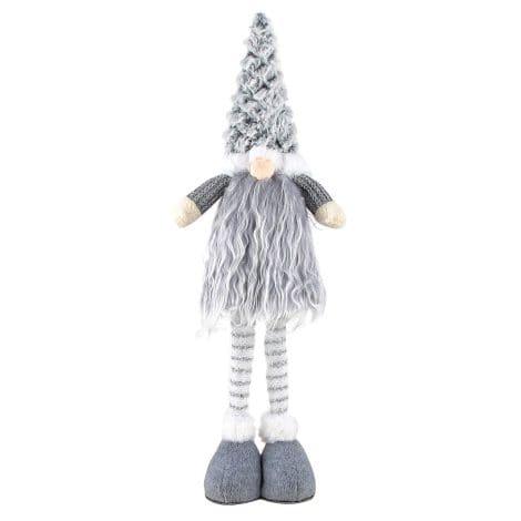 Adorno navideño sin Rostro, Adornos navideños GNOMO 57cm Alto, duende Sueco de Papá Noel Santa Tomte, Regalos Nórdicos infantiles, Lindo Muñeco Navideño.