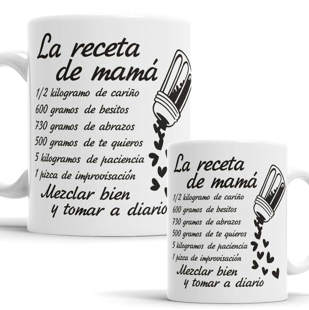 Tazas para Mamá - Regalo para el día de la Madre - Regalo Original Día de la Madre. Taza Mamá - Taza de cerámica de 350 ML