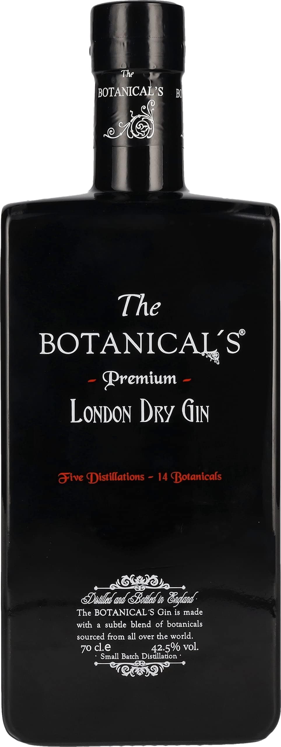 The Botanical's The Botanical'S Premium London Dry Gin 42,5% Vol. 0,7L - 700 ml