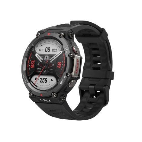 Reloj deportivo Amazfit T-Rex 2, premium y versátil, con GPS, más de 150 modos deportivos y monitorización de frecuencia cardíaca y SpO2 en tiempo real.