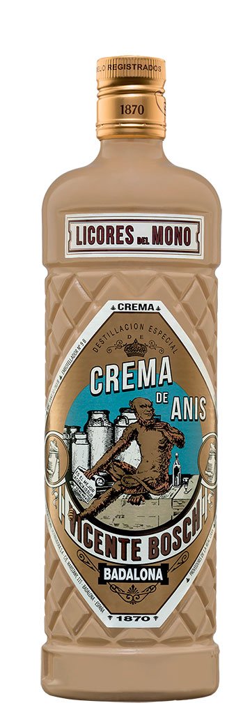 Licor de Crema de Anís del Mono – Botella de 70 cl