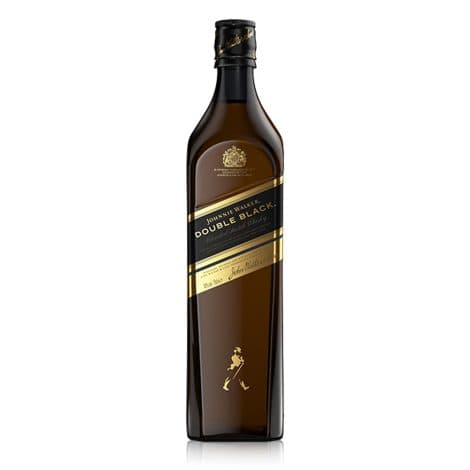 Johnnie Walker, Etiqueta Doble Negro, Whisky escocés mezclado, 700 ml