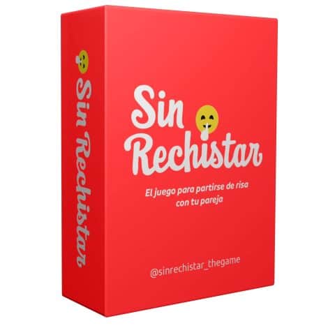 Sin resistirse – Juego de Parejas – El juego más divertido de España para disfrutar momentos únicos – Detalles únicos – Regalo aniversario pareja.