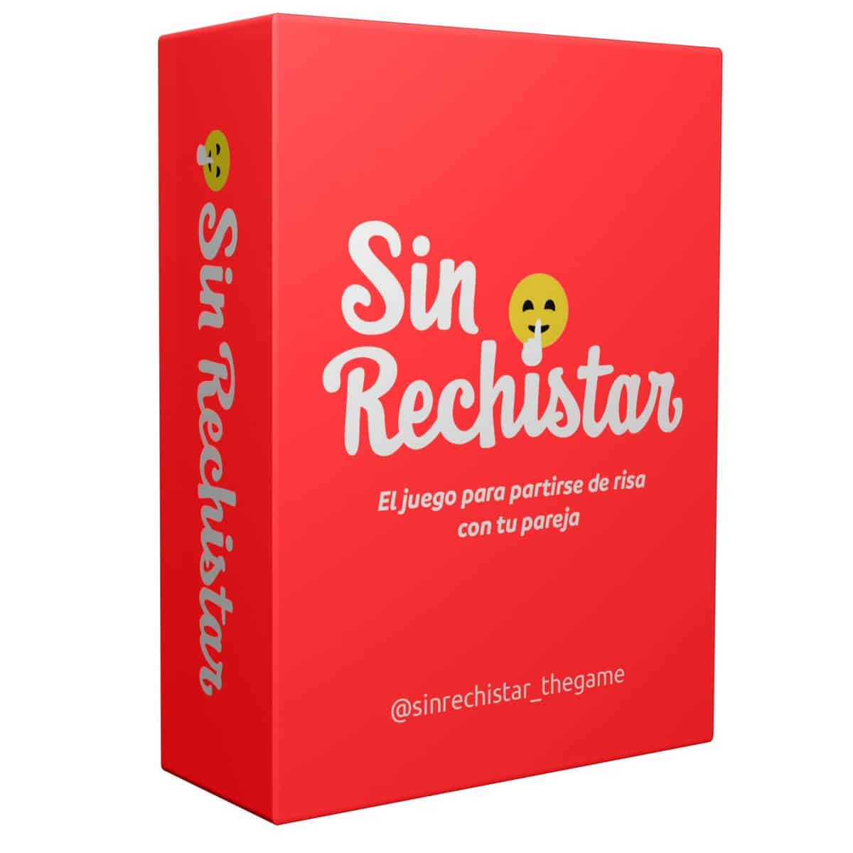 Sin Rechistar - Juego de Parejas - Juego de Parejas mas Divertido de España para Vivir Momentos Inolvidables - Regalos Originales - Regalo Aniversario Pareja