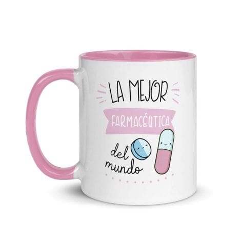 Taza de Desayuno Personalizada Mejor Farmacéutica  Regalo Original para Hombres  Taza Única Kembilove.