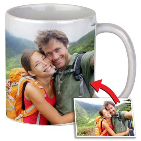 Taza única con imagen personalizada – obsequio original – ideal para mujer y hombre – Cerámica – 350ml