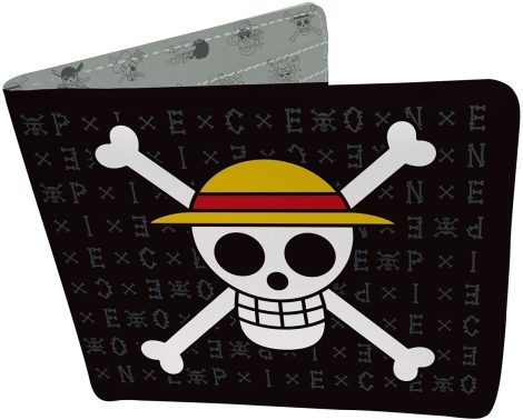 Cartera de Luffy de One Piece para fans de cómics – merchandising cómic.