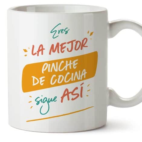 Tazas MUGFFINS para cocinera – En Español – Eres insuperable, ¡continúa así! – 11 oz / 330 ml – Regalo único y divertido