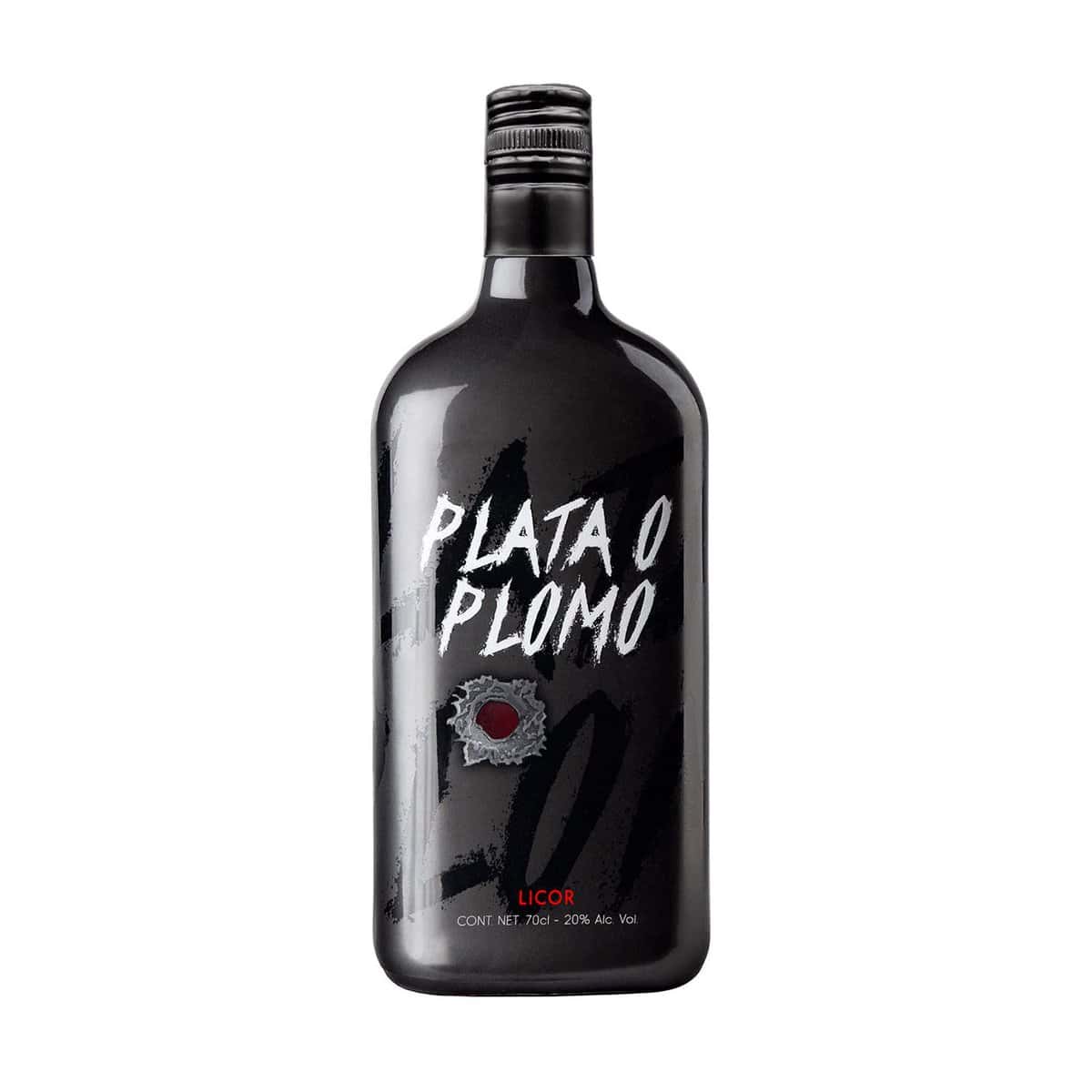 PLATA O PLOMO Licor Premium (70 cl)