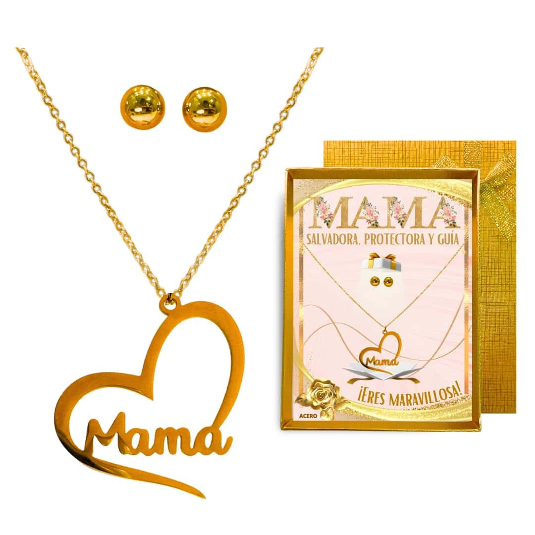 Regalos Originales Para Madres - Regalo Madre - Regalo Mama - Regalos Para Tu Madre - Colgante Madre - Collar Mama - Regalos Para Mama -Regalo Mama original - Regalo Para Mi Madre - Te quiero Mama