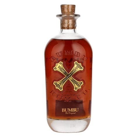 Bumbu El Original – 40% de alcohol – 700ml.