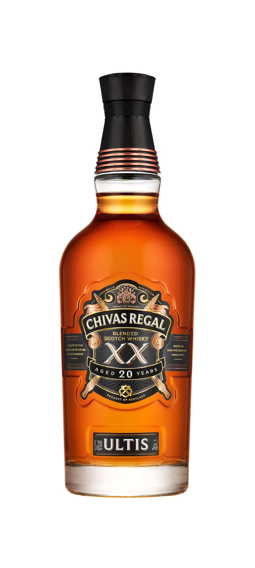 Chivas Regal Ultis Whisky Escocés de Lujo, 700 ml