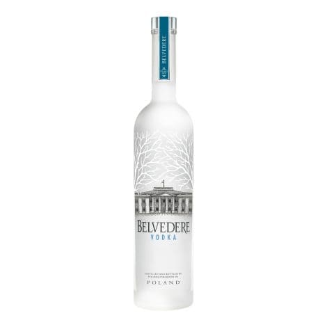 Vodka Belvedere 40º, botella de 700 ml.