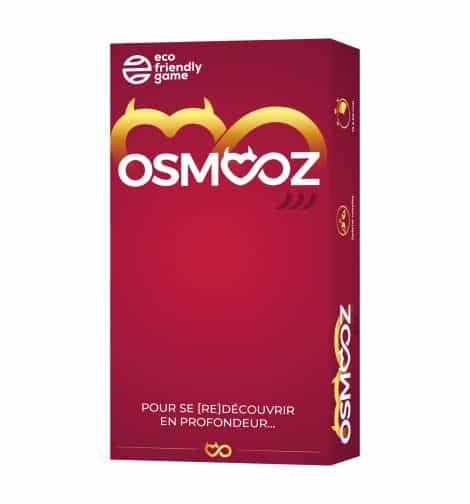 OSMOOOZ Caliente – Juego de Parejas – Juegos de Mesa – Juego de Cartas – Regalo Cumpleaños Mujer – Regalo Hombre – Regalo Pareja Único – Idea Regalo San Valentín.