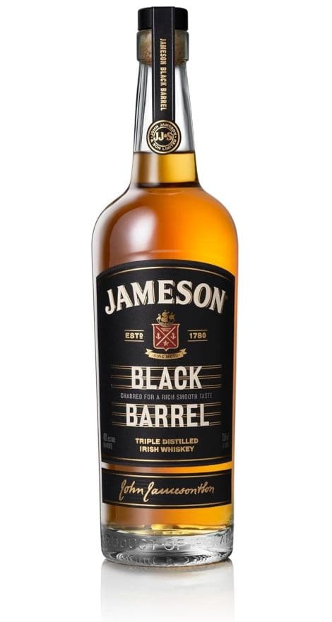 Whisky Irlandés Jameson Black Barrel en botella de 700 ml.