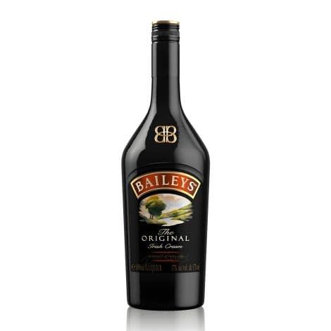 Licor de Crema de Whisky Irlandés BAILEYS Original, Botella de 1 Litro.