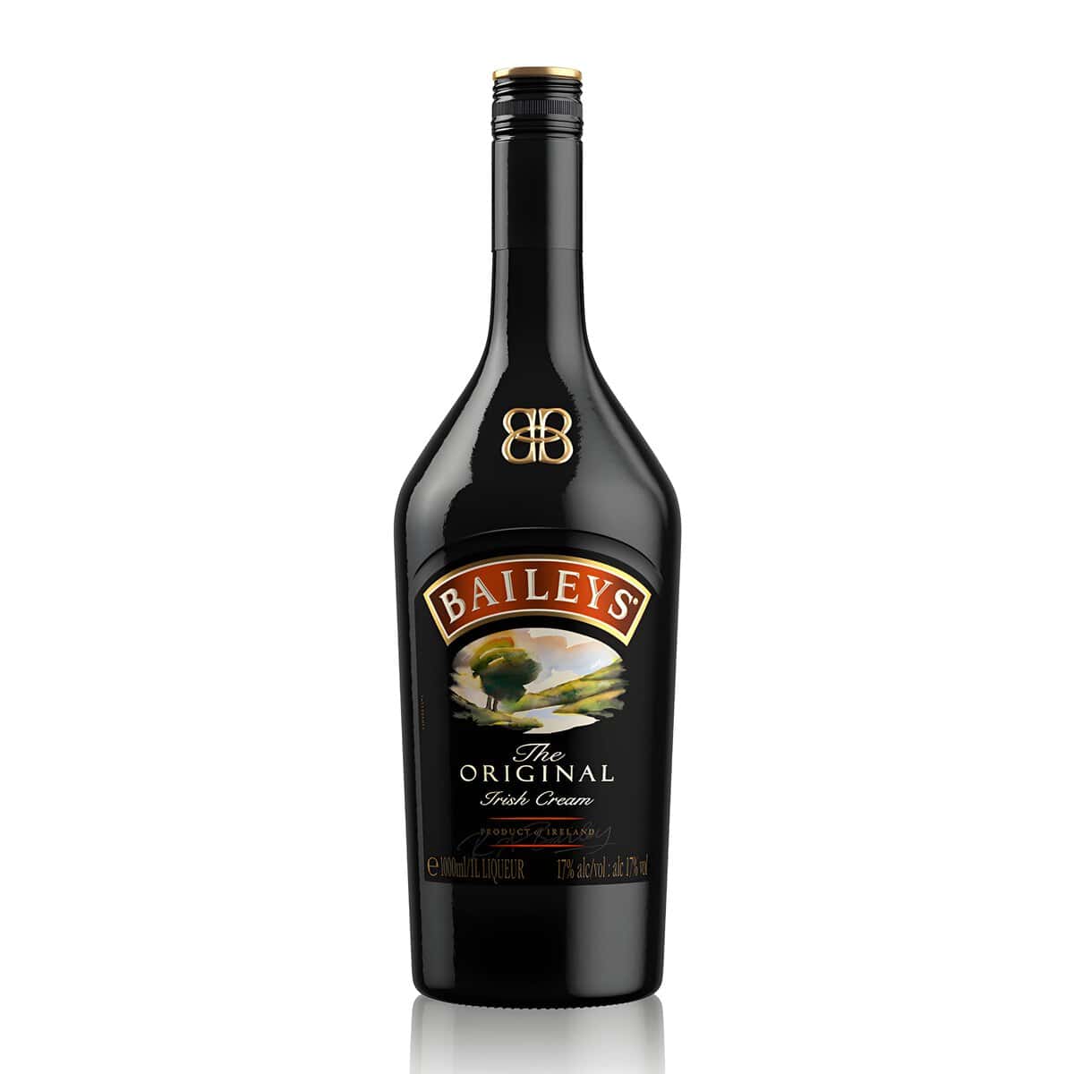 BAILEYS Irish Cream Original, Licor de Crema de Whisky Irlandesa, 1 L