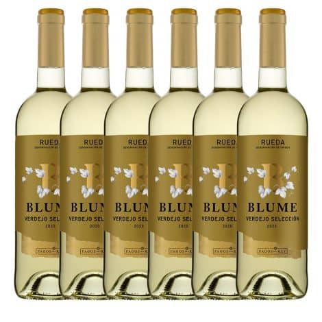 Blume Verdejo Selección D.O. Rueda Vino – Paquete de 6 botellas de 750 ml – Total: 4500 ml.