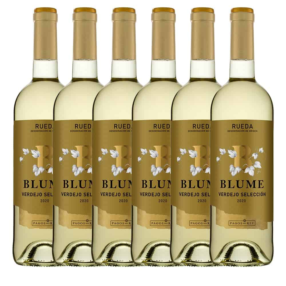 Blume Verdejo Selección D.O. Rueda Vino - Paquete de 6 x 750 ml - Total: 4500 ml