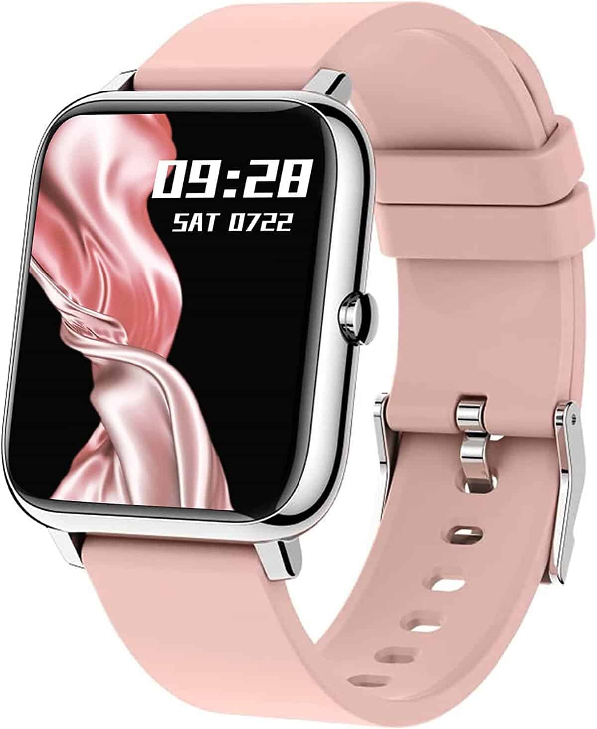 KALINCO Reloj Inteligente Hombre Mujer, Smartwatch Hombre con Oxígeno Sanguíneo Presión Arterial Frecuencia Cardíaca Sueño, Reloj Deportivo para Android iOS