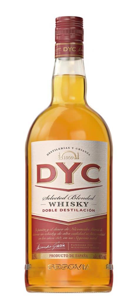 Dyc Whisky Nacional 40%, 1.5L: Whisky Nacional Dyc 40% Alcohol, 1.5 Litros.