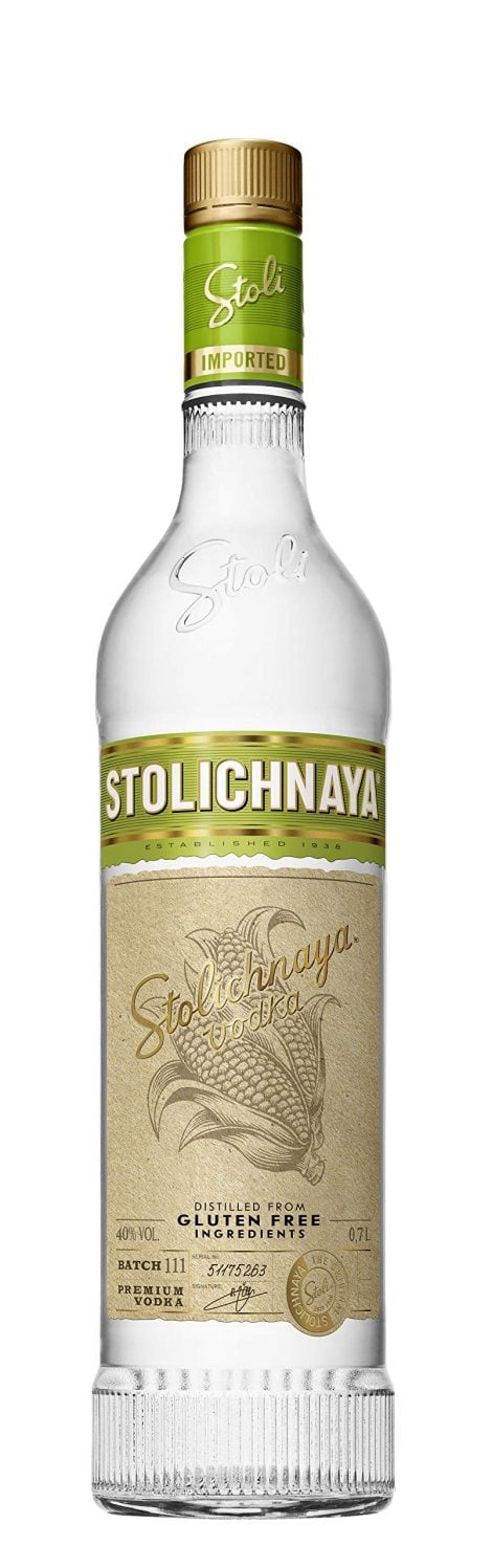 Vodka Stoli Libre de Gluten. Suavidad y versatilidad excepcionales, regalo ideal para hombres y mujeres. Vodka premium clásico, botella 70cl, 40% alcohol.