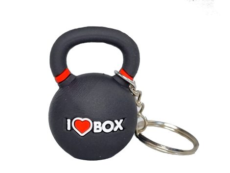 Llavero Potencia Bestial para Crossfit y fitness. Llavero Kettlebell y accesorios deportivos. Cinta Crossfit, protecciones y obsequios para Crossfit.