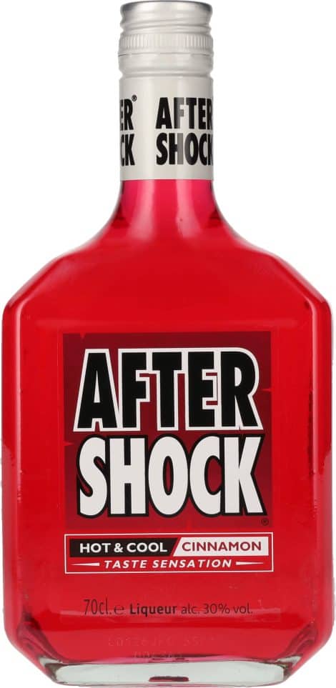 Licor Rojo Aftershock 70Cl 30º.