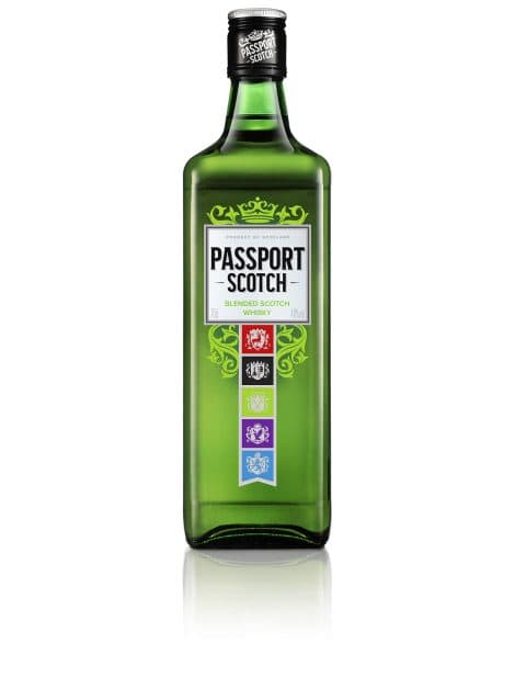 Whisky de Mezcla Escocés para Pasaporte – 700 ml.