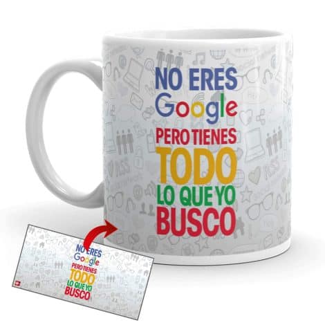 Taza Kembilove para Parejas con Frases Graciosas – Regalo Original Diseños Coloridos – Ideal para San Valentín.