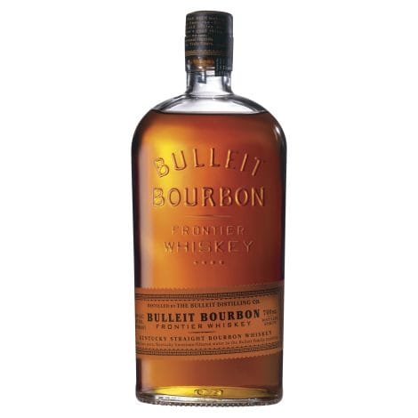 Bulleit Bourbon Frontier, whisky bourbon de 700 ml.