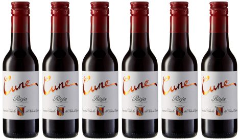 Cune Rioja – Pack de 6 x 187.50 ml – Total: 1125 ml