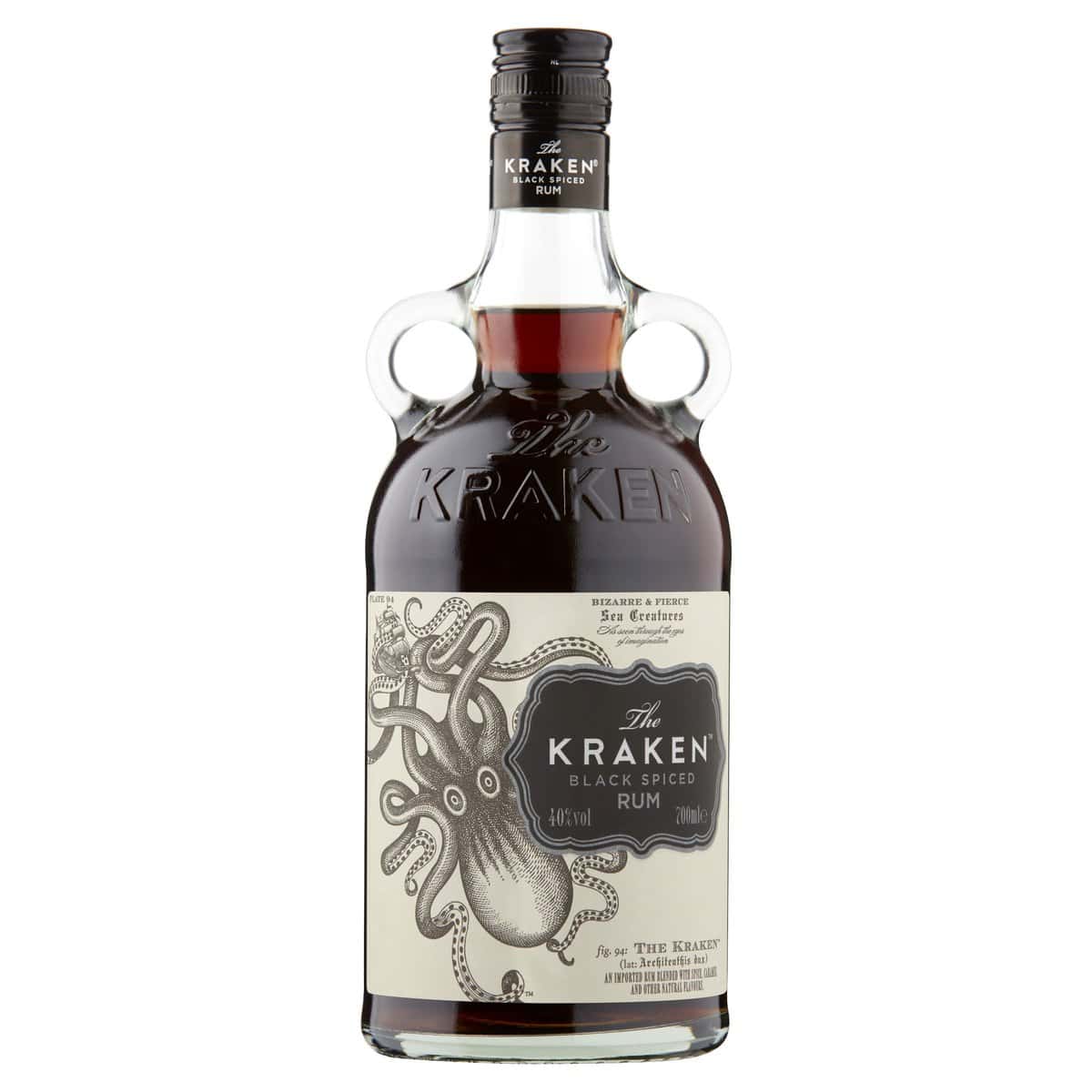 The Kraken Black Spiced - Ron Premium Kraken - 40% Vol. 0.7L - Ron Especiado