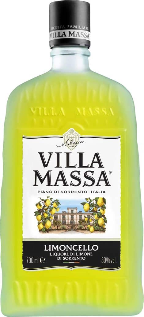 Limoncello Villa Massa, Botella de 700 ml.